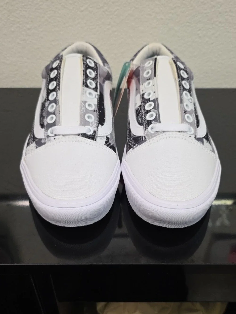 Vans Customs ComfyCush Old Skool Patchwork Men 8.0 Women 9.5 New
